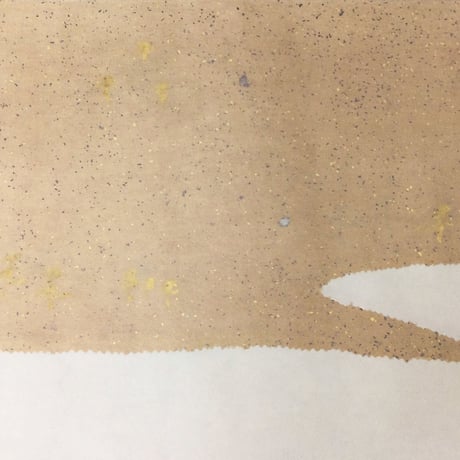 【こきん蔵出し限定商品・少々難アリ】66×92㎝ 本鳥の子 切継・手書き紋様