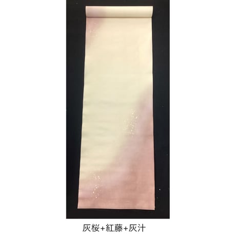 1.75尺×7.5尺 さくら 新濃淡ﾎﾞｶｼ金銀中小切箔　1枚売り