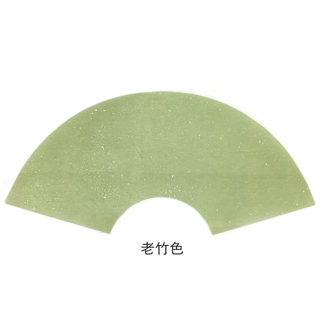 扇面 本鳥の子 染全体砂子D（12.5×36×17）1枚売り