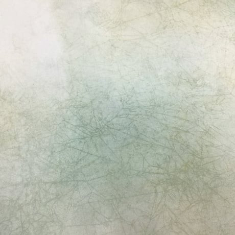 1.75×7.5尺　楮紙　2色手もみぼかし　1枚売り