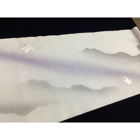 ●1.75×7.5尺　楮紙　天の川ボカシ　落箔切箔砂子　5枚入（箱入り）