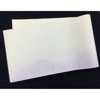 30×100㎝　新鳥の子　裾ぼかし紋様（流水紋）　1枚売り