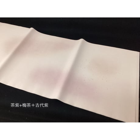 ●半切　楮紙　三色特殊ﾎﾞｶｼ砂子　10枚入