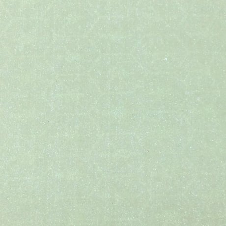 【在庫限り・旧価格】半懐紙 本鳥の子 染からかみ紋様（亀甲パール引き） 1枚売り