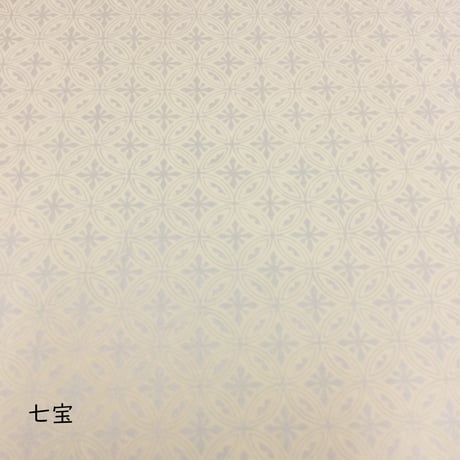 全懐紙　新鳥の子　からかみ紋様（パールどり）1枚売り