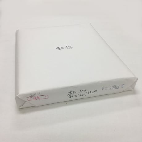 半切　秋桜（白）