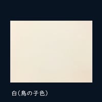 全懐紙　本鳥の子　白砂子(洋金銀使用）　1枚売り