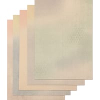 半懐紙　みずほ　50枚入(5色各10枚）