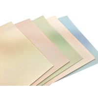 半懐紙　翠柳(すいりゅう)　10枚入(5色各2枚）
