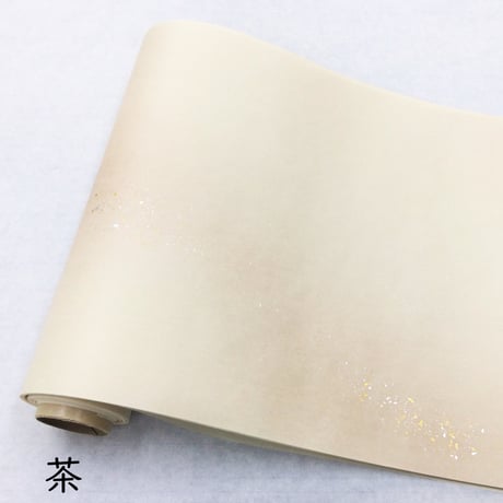 25×100㎝　新鳥の子　ぼかし砂子　1枚売り