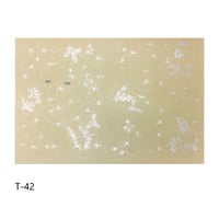 清書用 手描き 三十六人集紋様 染全体砂子（とび雲） 1枚売り