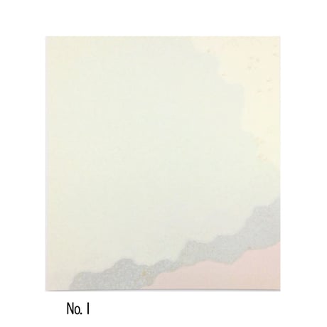 色紙箋　きりつぎ　10枚入（5柄各2枚）