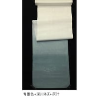 1.75×7.5尺　楮紙　(5B)三色濃裾ぼかし金銀砂子  1枚売り