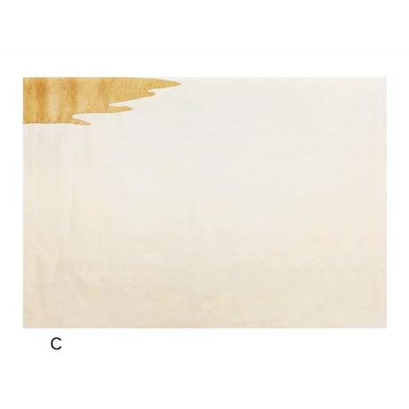 【こきん蔵出し限定商品・少々難アリ】66×92㎝ 本鳥の子 切継・手書き紋様