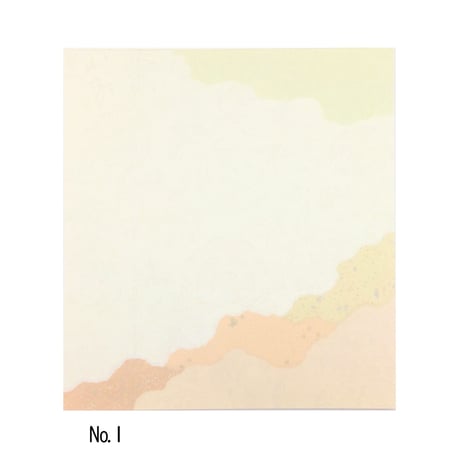 色紙箋　きりつぎ　10枚入（5柄各2枚）