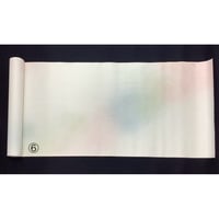 ●1.75×7.5　北斗　手漉宣紙　三色特殊ﾎﾞｶｼ砂子　10枚入（箱入り）（No.2000)