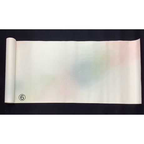 ●1.75×7.5　北斗　手漉宣紙　三色特殊ﾎﾞｶｼ砂子　10枚入（箱入り）（No.2000)