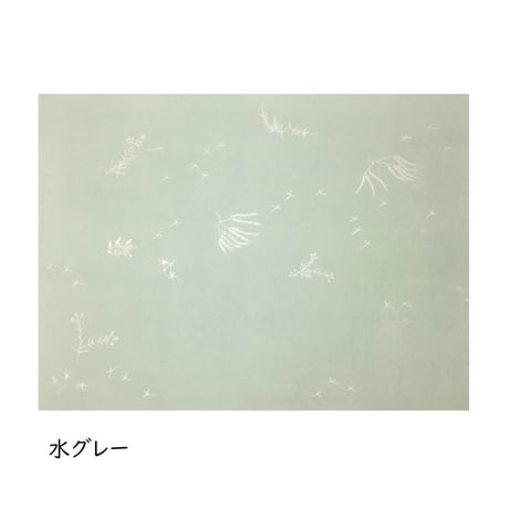 【限定】全懐紙　本鳥の子　手描き三十六人集紋様　1枚売り