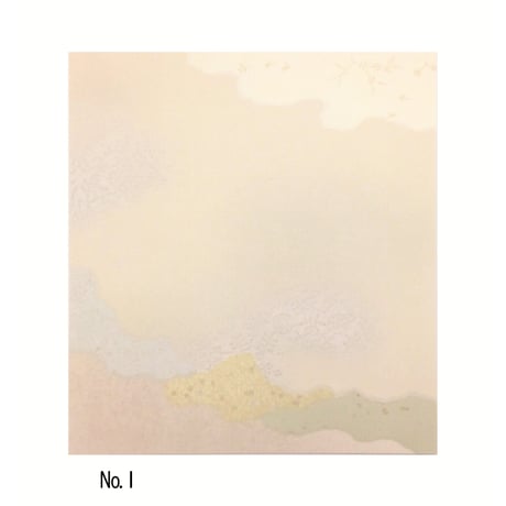 色紙箋　きりつぎ　10枚入（5柄各2枚）