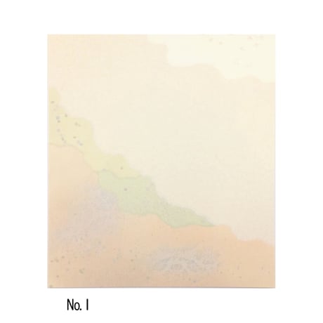色紙箋　きりつぎ　10枚入（5柄各2枚）