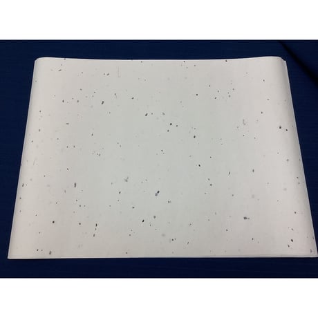 【在庫限り】約40×53㎝　チリ漉き込み和紙（厚口）5枚入