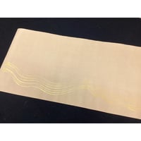 30×100㎝　新鳥の子　染金線引砂子（肌色）1枚売り