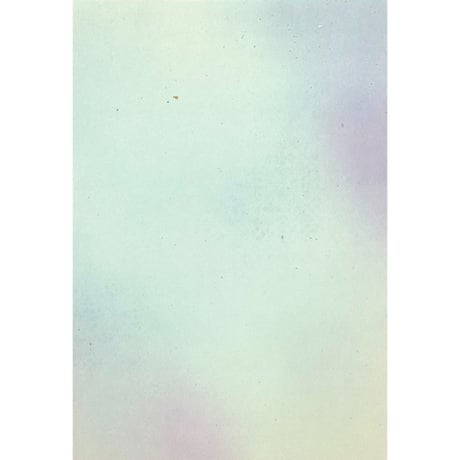 【数量限定】半懐紙/半紙判　まつかぜ　50枚入(5色各10枚）
