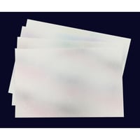 全懐紙　しらさぎ　2色ぼかし　20枚入