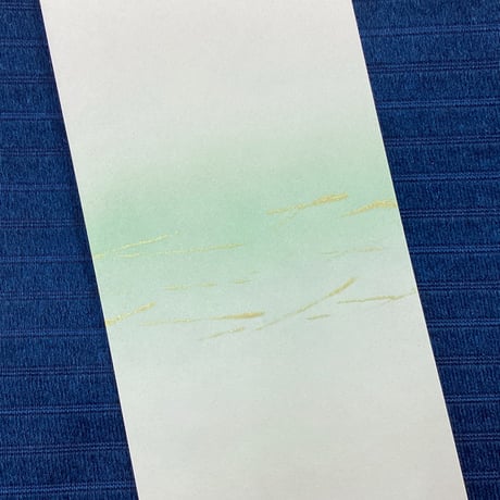 短冊箋　107（2色ボカシ金型打ち）10枚入