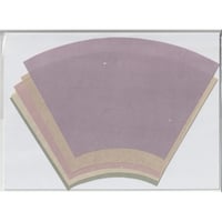【特価】こきん製 本鳥の子 扇面いろいろセット 13.5×24×15㎝　5枚入