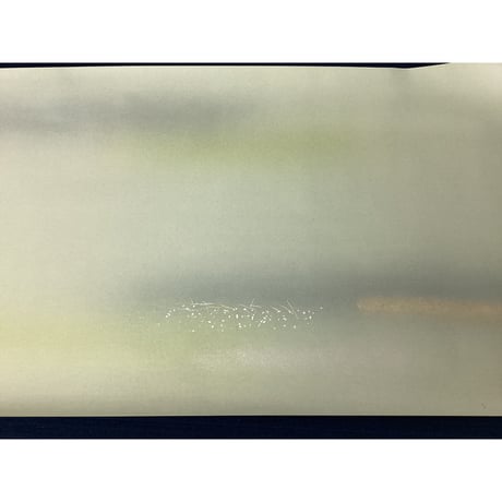 ●1尺×3尺　新鳥薄具引　三色横裾霞ぼかし　金銀砂子磨出風　５枚入