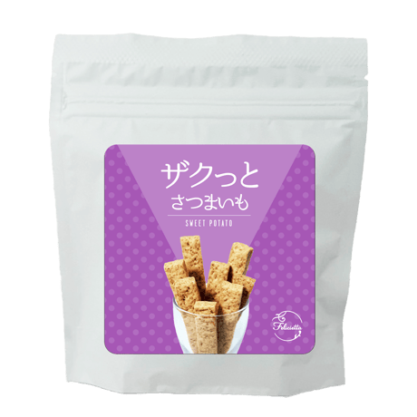 フェリシエッタ ザクっとさつまいも[国産小麦]
