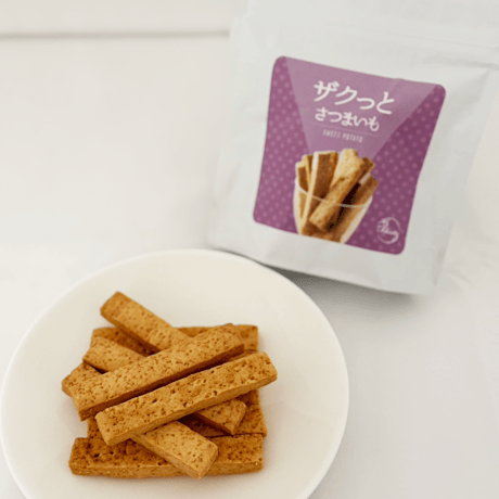 フェリシエッタ ザクっとさつまいも[国産小麦]