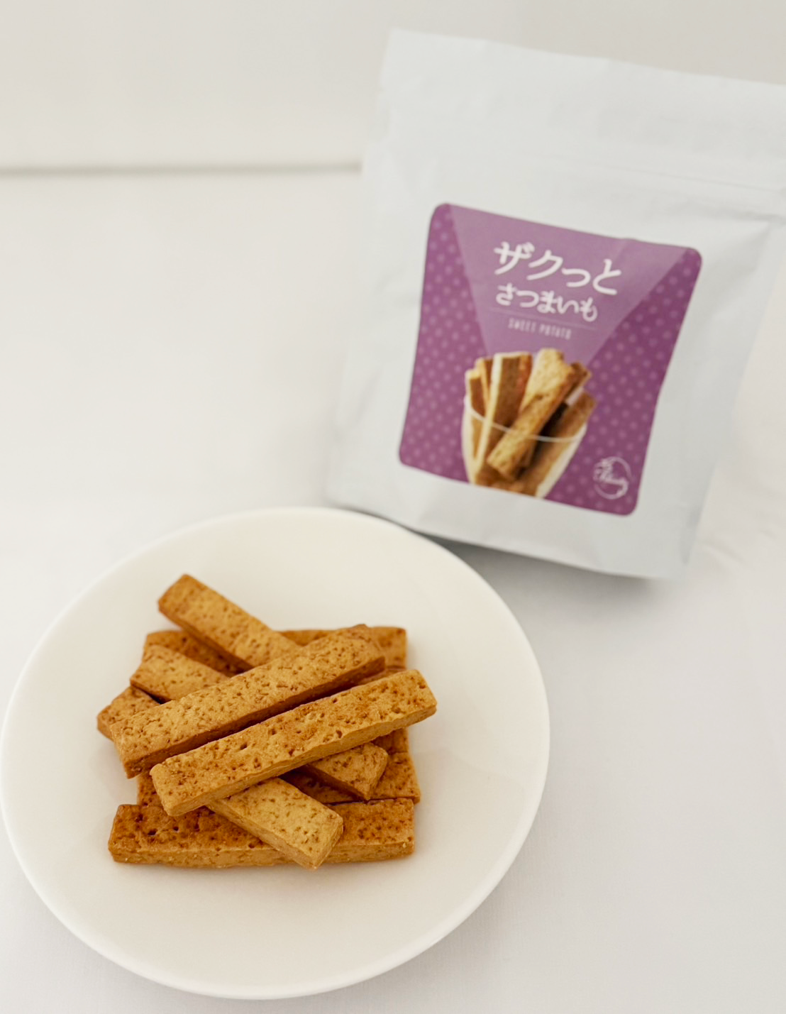 フェリシエッタ ザクっとさつまいも[国産小麦] | Felicietta