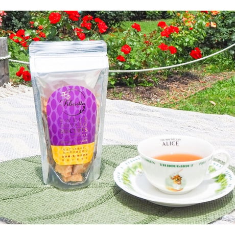 フェリシエッタビスケット　さつまいも[小麦]【乳製品不使用】