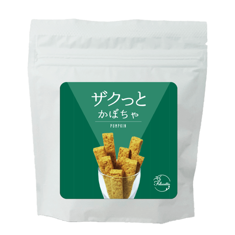 フェリシエッタ ザクっとかぼちゃ[国産小麦]