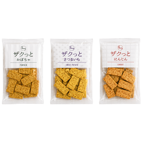 フェリシエッタ ザクっとminiシリーズ 3種類[国産小麦]