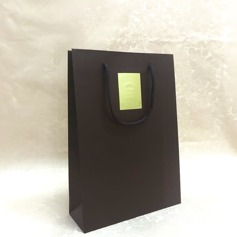 フェリシエッタ ギフトボックス用紙袋(W225×H320×D80mm) | グルテン