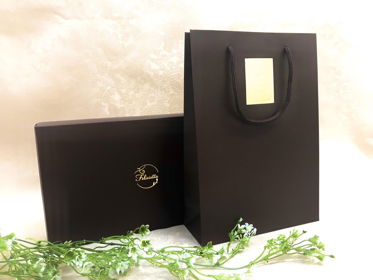フェリシエッタ ギフトボックス用紙袋(W225×H320×D80mm) | グルテン