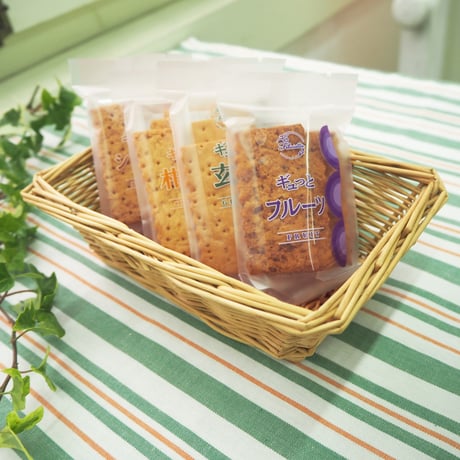 フェリシエッタ ギュっとminiシリーズ 4種類[国産小麦]