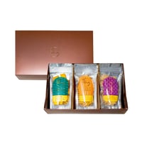 小麦のビスケット3個入りギフトセット【乳製品不使用】