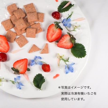 フェリシエッタビスケット　ストロベリー［グルテンフリー］【アレルギー対応】