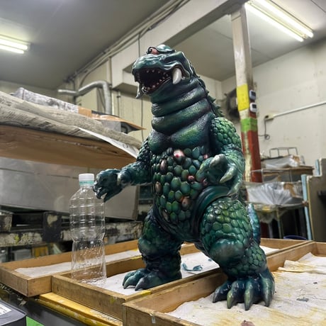 特大ザゴラ “産卵期“ 　*1 OFF*  世界の怪獣シリーズ