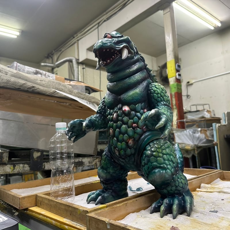 特大ザゴラ　シカルナ工房 特大ザゴラ “産卵期“ *1 OFF* 世界の怪獣シリーズ | シカルナ・工房