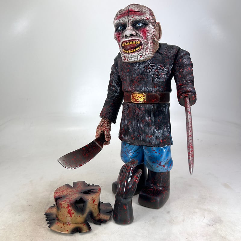 送料無料 シカルナ工房　月巧舎　IZOU イゾー　ソフビ　未塗装 シカルナ工房 月巧舎 IZOU イゾー ソフビ 未塗装 sofvi sofubi