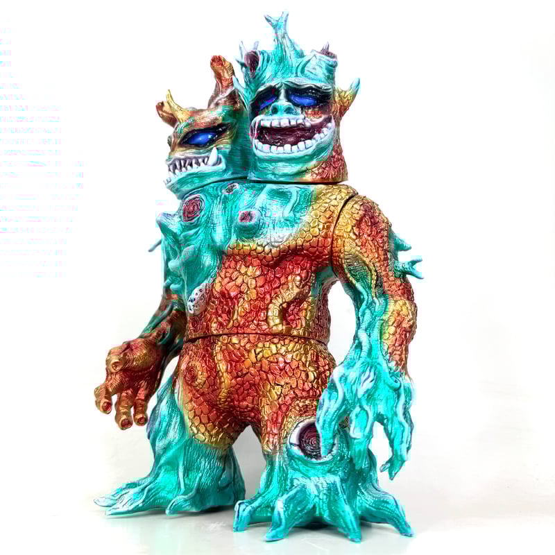 シカルナ工房　ラーディック　ソフビ 商品情報】シカルナ工房「OHZALU」「ラーディック」がワンオフで