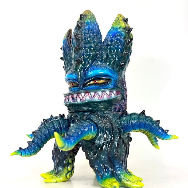 KAIJU KANDA ( E ) 蛍光塗装　H3 STUDIO×シカルナ工房 KAIJU KANDA ( E ) 蛍光塗装 H3 STUDIO×シカルナ工房 2017年6月25日
