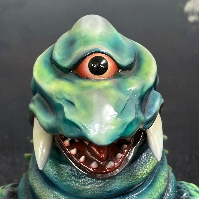 特大ザゴラ　シカルナ工房 特大ザゴラ “産卵期“ *1 OFF* 世界の怪獣シリーズ | シカルナ・工房