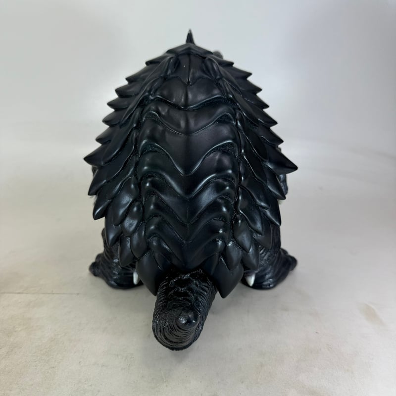 シカルナ工房 CUBE イリス&ガメラ 京都決戦ver. 台座付 炎上カラー2体 ガメラ(GⅢ) ジャイアントCUBE 1stカラー(限定予約生産