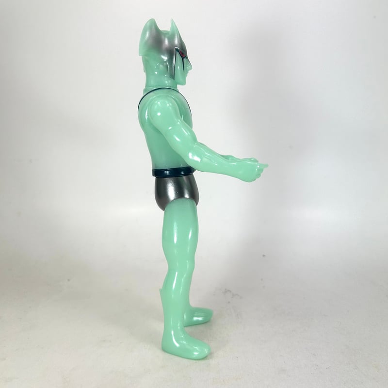 シカルナ工房　デビルマン　蓄光 シカルナ工房 ソフビフィギュア ブルー蓄光 デビルマン